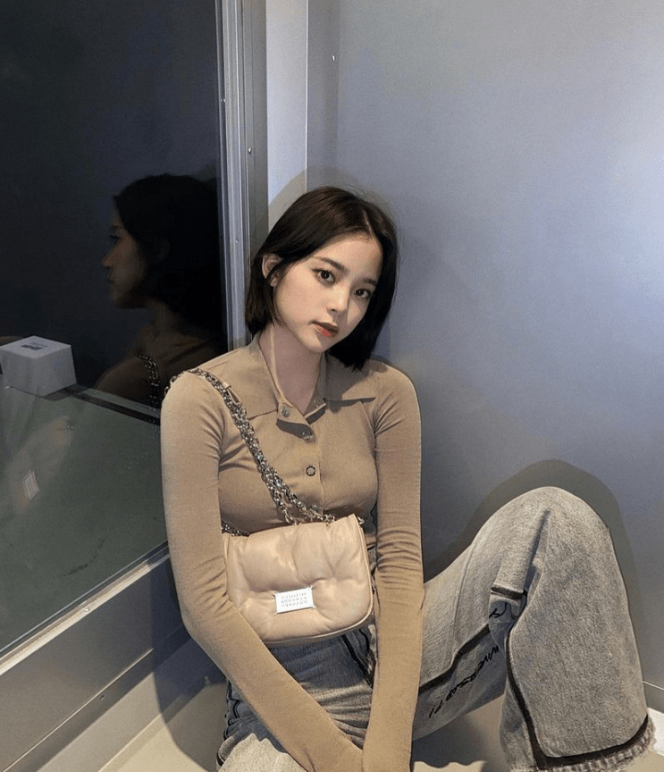 美眉|欧阳娜娜与刘昊然腰线齐平，穿高腰短裤效果真挺好，大长腿不是梦