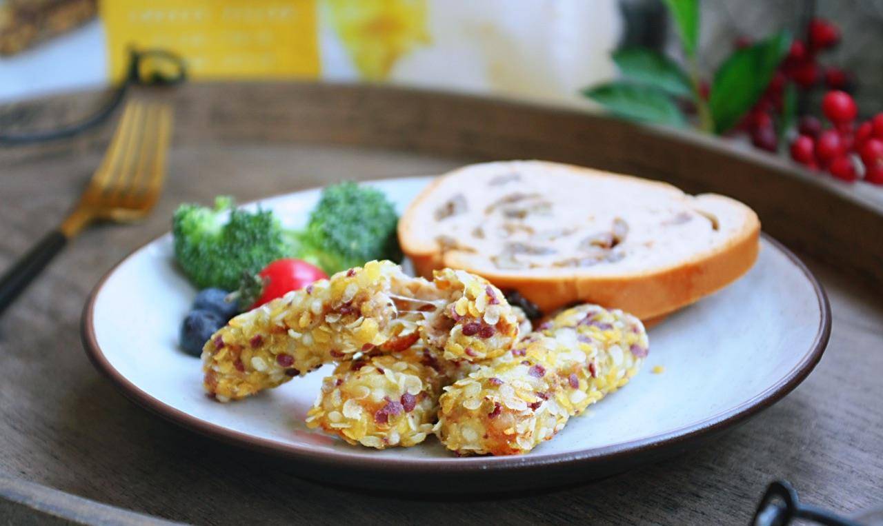 关键|在家制作牛肉棒，直接油炸，外酥里嫩很解馋