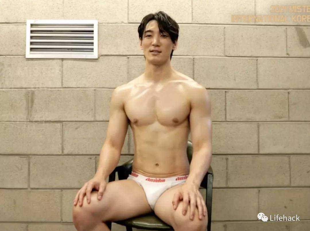身材|2021韩国先生宣传照与真实身材对比，这画风....
