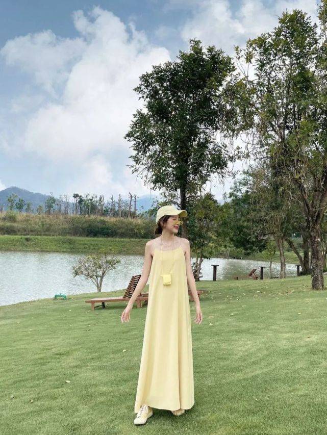 夏天|疯狂心动的夏日穿搭,加点彩色更好看