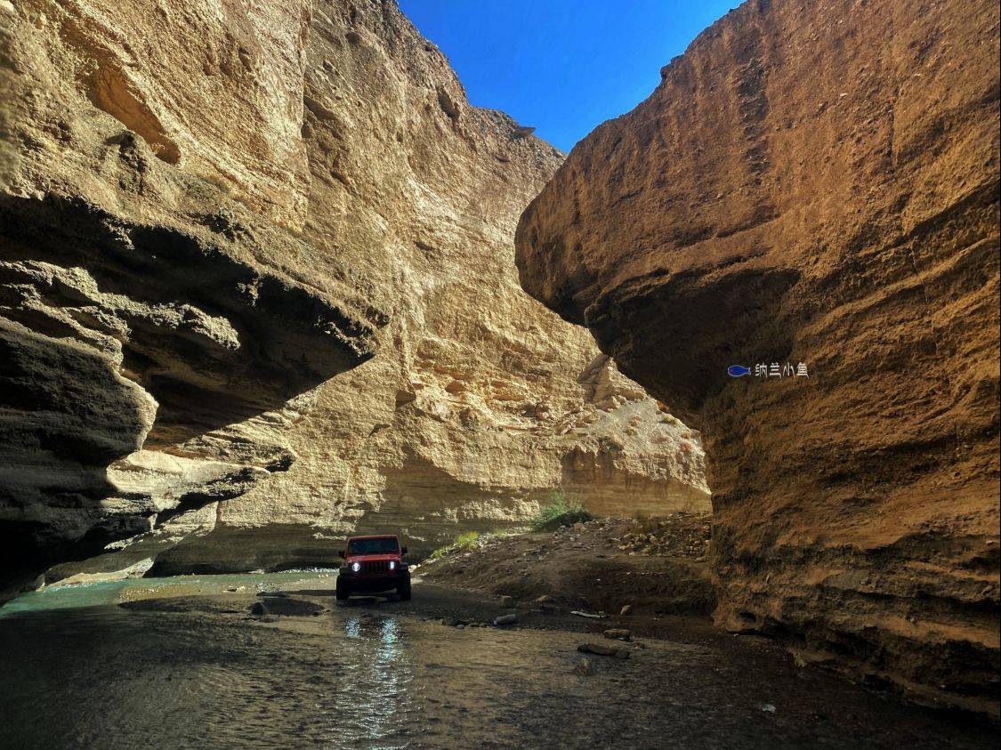 隐藏在青海昆仑山下的神秘峡谷，沉寂千万年鲜有人知，被誉为“越野探险天堂”