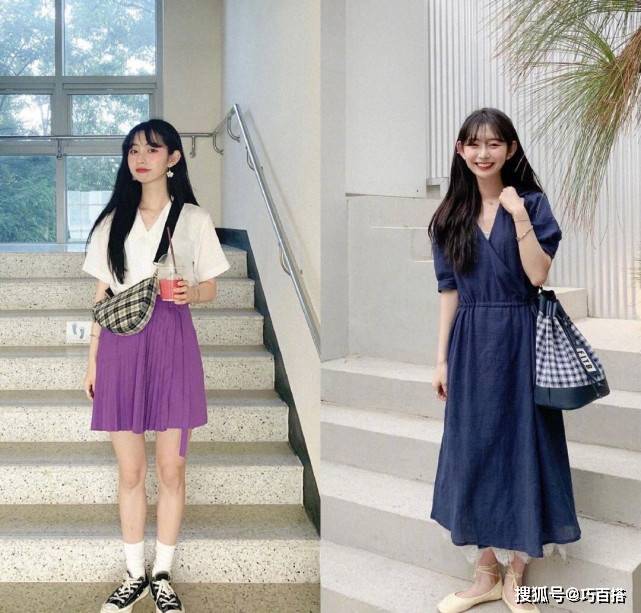 出圈|这才是小个子该有的“显高穿搭”,身高一米五,也能美出圈
