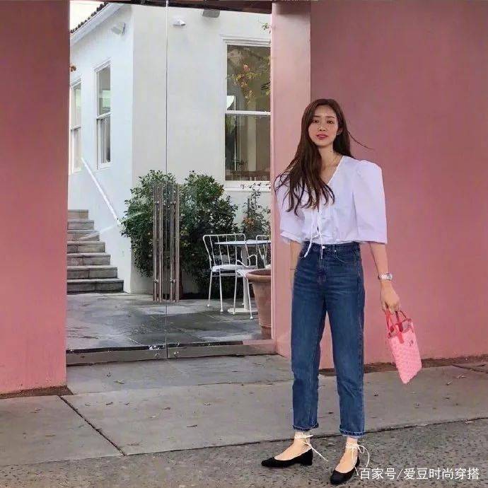整体|适合亚洲女孩的韩式穿搭，早秋这么穿，洋气又时髦