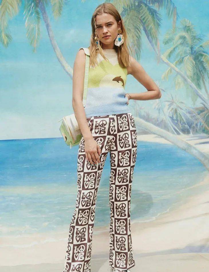 什么|下周穿什么|刘雯的背心,我穿也能这么好看?