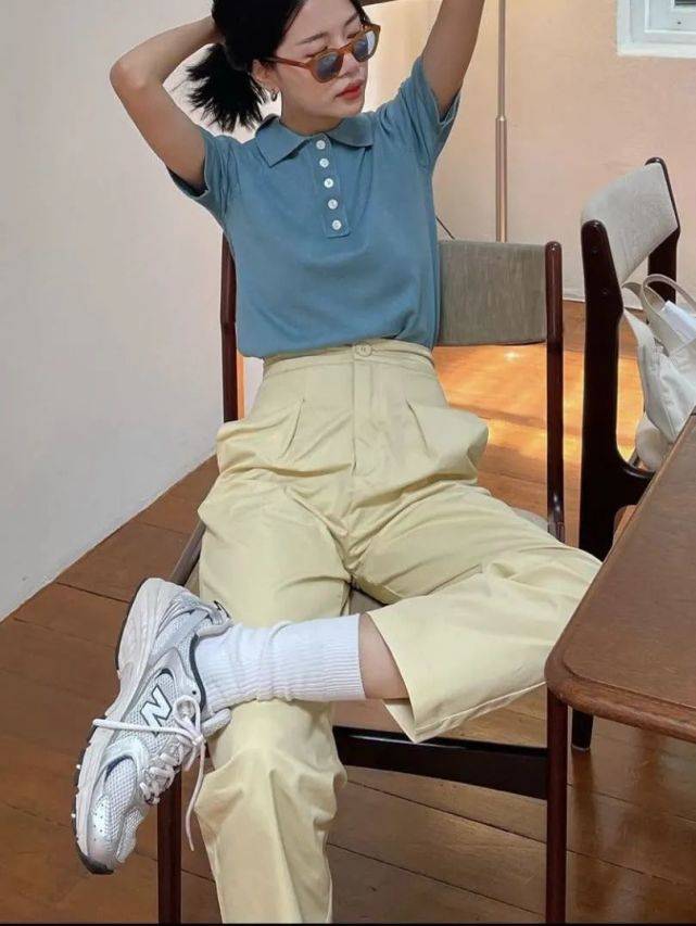夏天|疯狂心动的夏日穿搭,加点彩色更好看