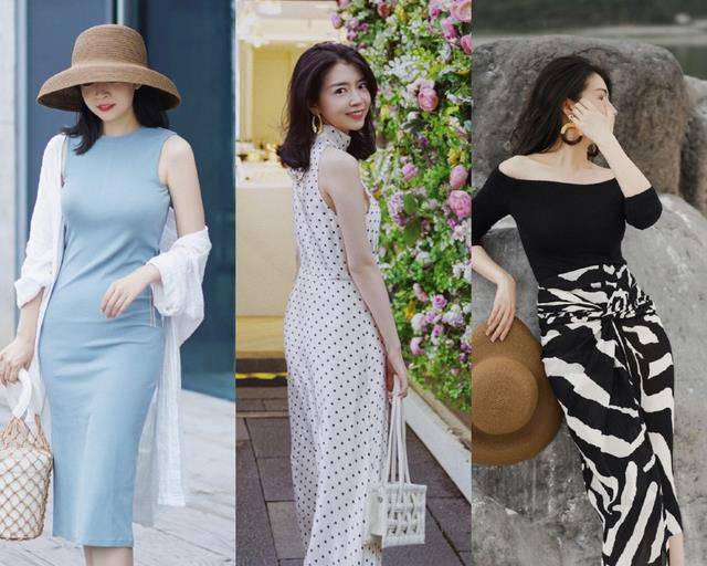都能|三木博主的“夏季穿搭”太美了，得体大方，跟着穿也很好看