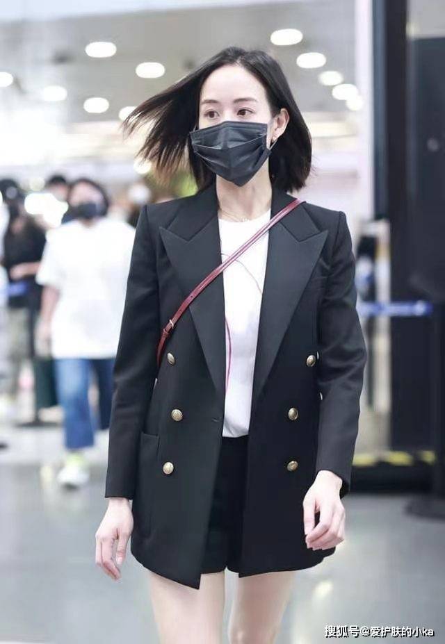 女王|张钧甯不愧是娱乐圈的自律女王！当她穿短裤，才发现气质有多惊艳