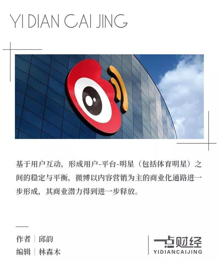 从三个数据洞悉微博的“社交顶流”价值