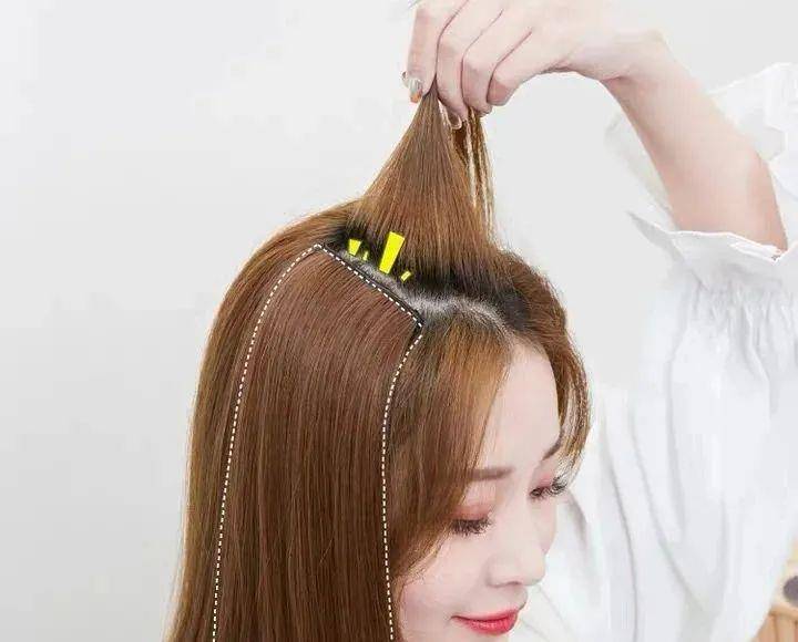调整|赵露思调整发际线后显瘦10斤?提升颜值,拯救发际线小妙招来了!
