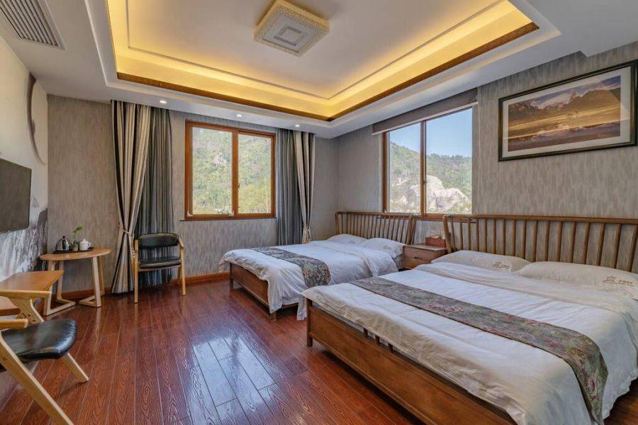 原创台州神仙居绝美的仙居民居实景真的爱了