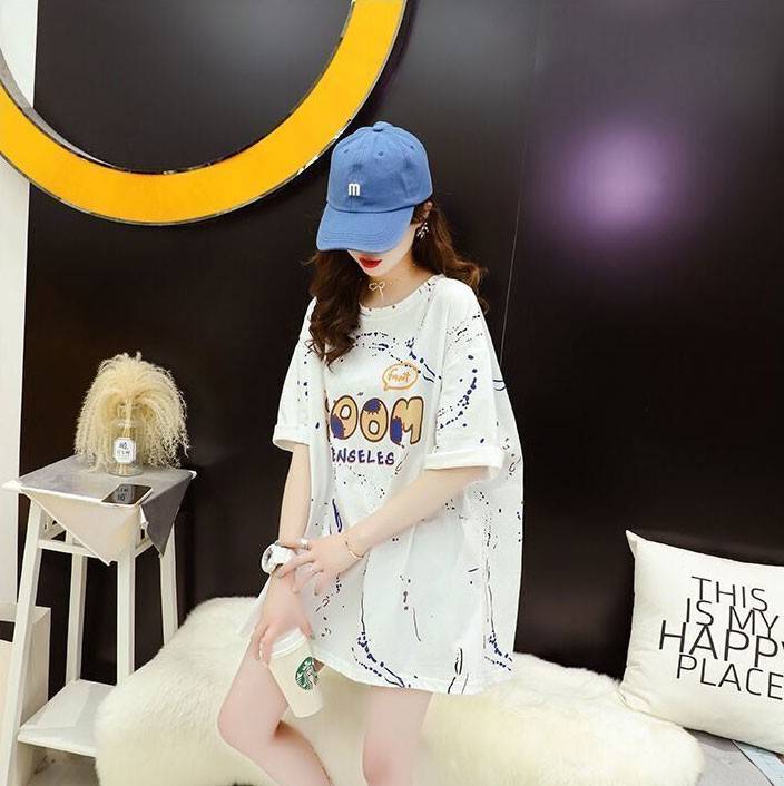 校园|开学季T恤穿搭，打造学姐酷拽范，展现青春活力的校园风格