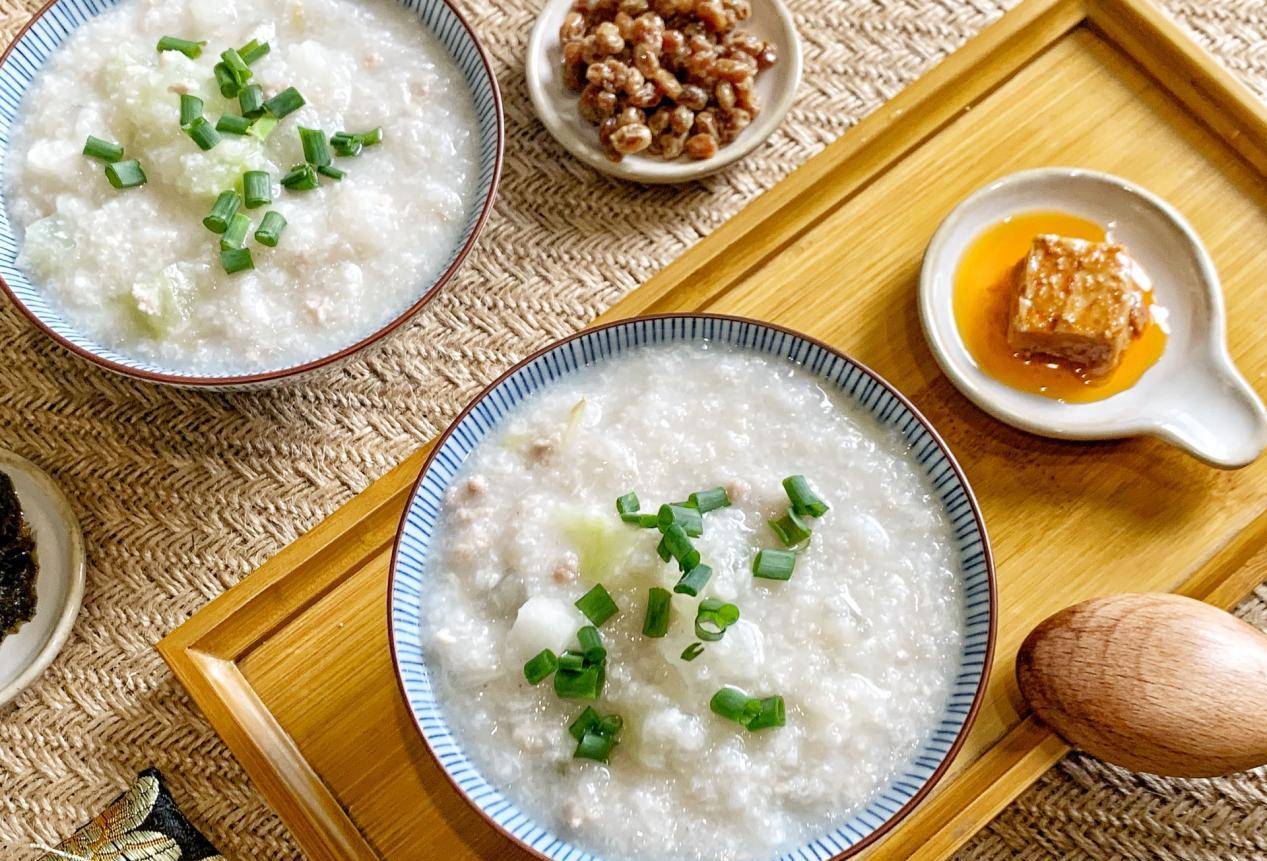大脑|养胃易消化的冬瓜肉末粥，营养美味，制作简单