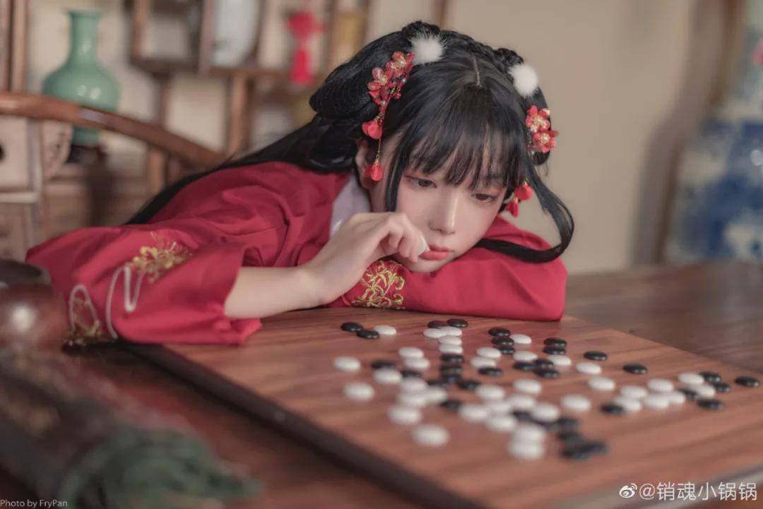 仙女|汉服小仙女:琴诗书画皆可行