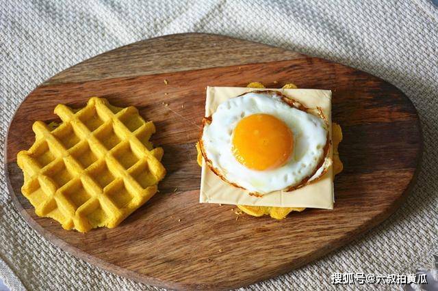面包|扫除夏天炎热，早餐就吃这饼，咬一口还有馅儿，清爽的早餐
