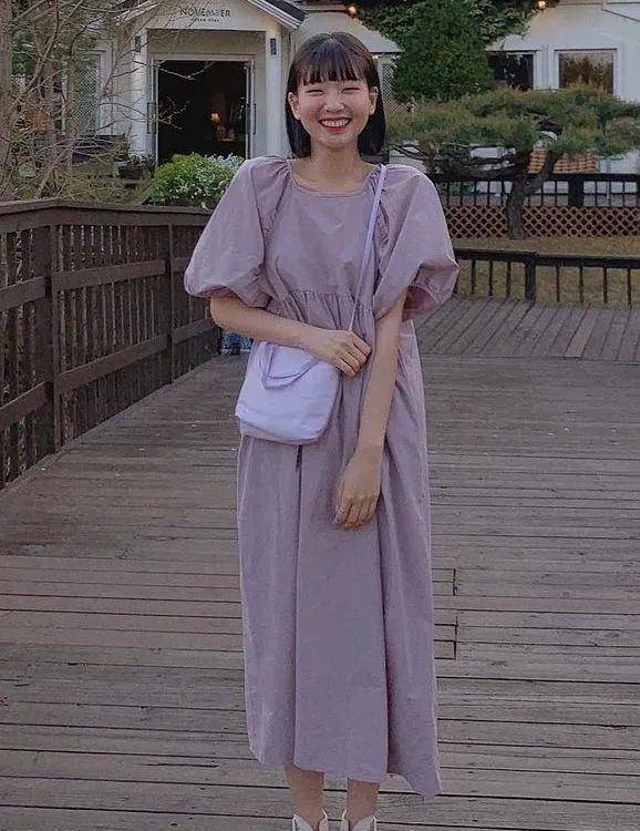 视觉|今夏“裙子+运动鞋”这样穿,好看死了!