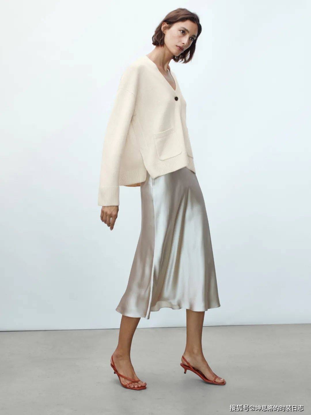 时装|Lookbook画册丨MASSIMO DUTTI 2021秋冬 都市简约摩登