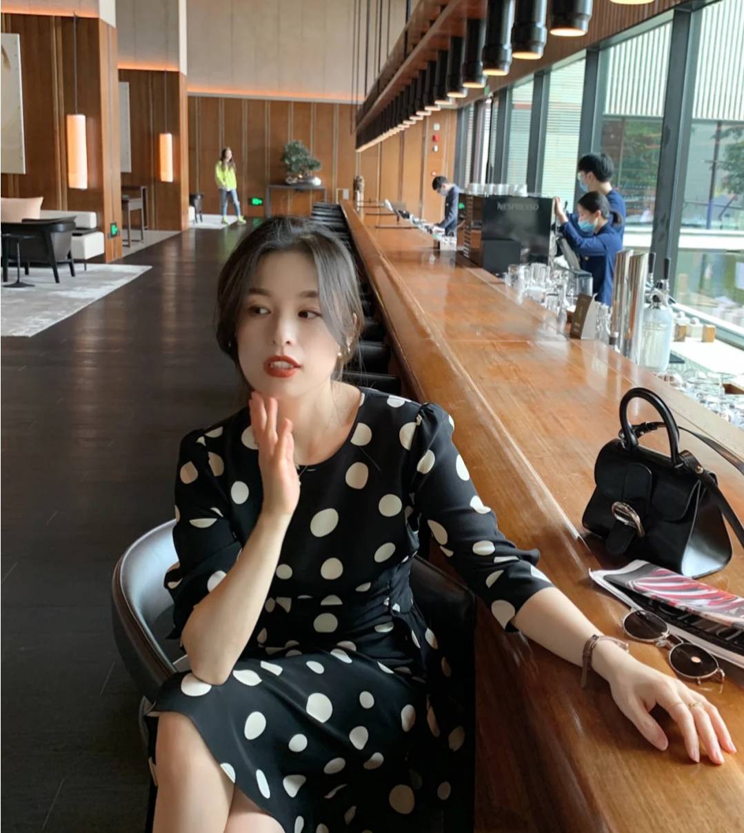 原创小西服干净利落30岁的知性可以打造轻熟感