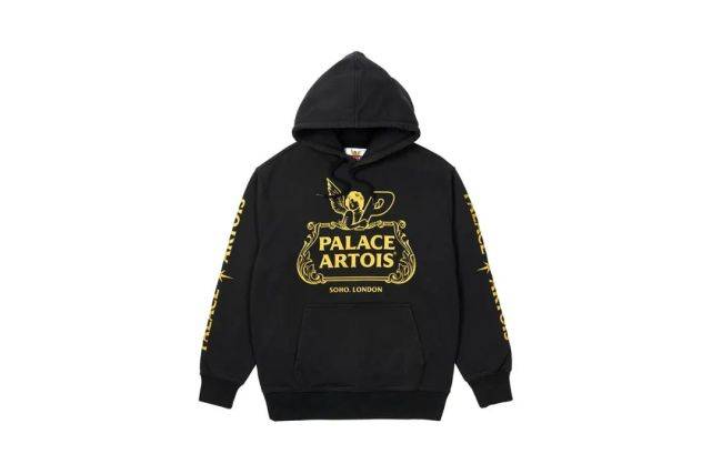 Artois|宿醉预警！PALACE＂啤酒＂新联名曝光，本周发售，还开了家酒吧！