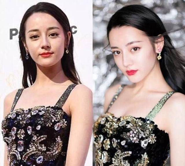 女神|女明星P图前面对比图曝光，没有了滤镜，baby杨幂变化也很大
