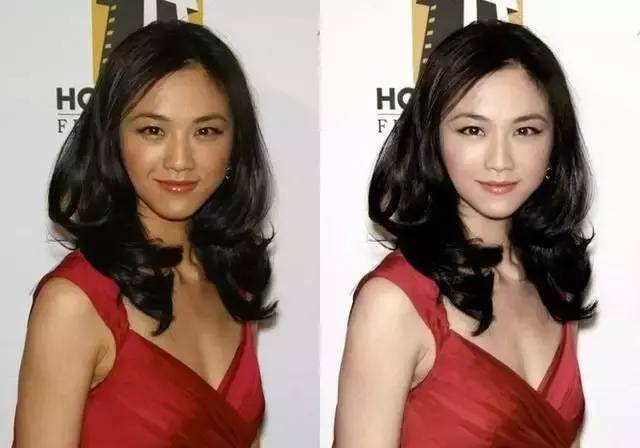 女神|女明星P图前面对比图曝光，没有了滤镜，baby杨幂变化也很大