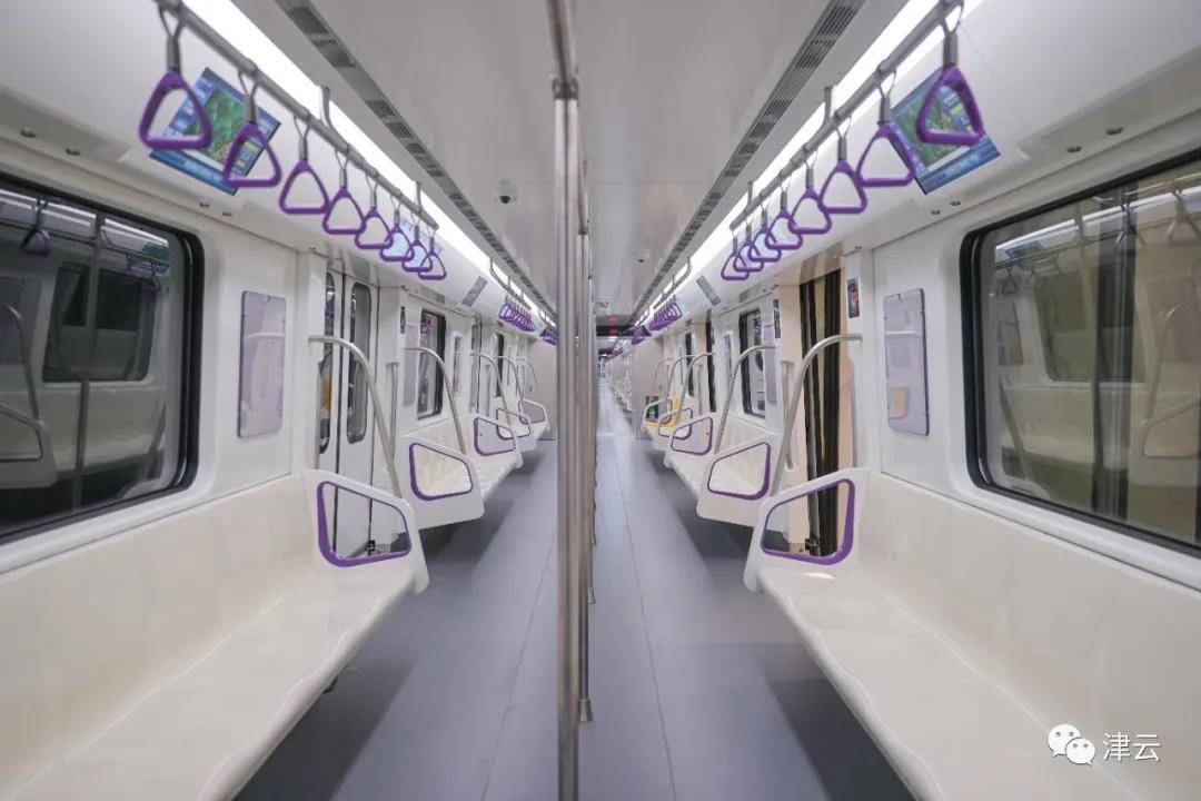 天津首条全自动运行地铁来了预计年内实现初期运营