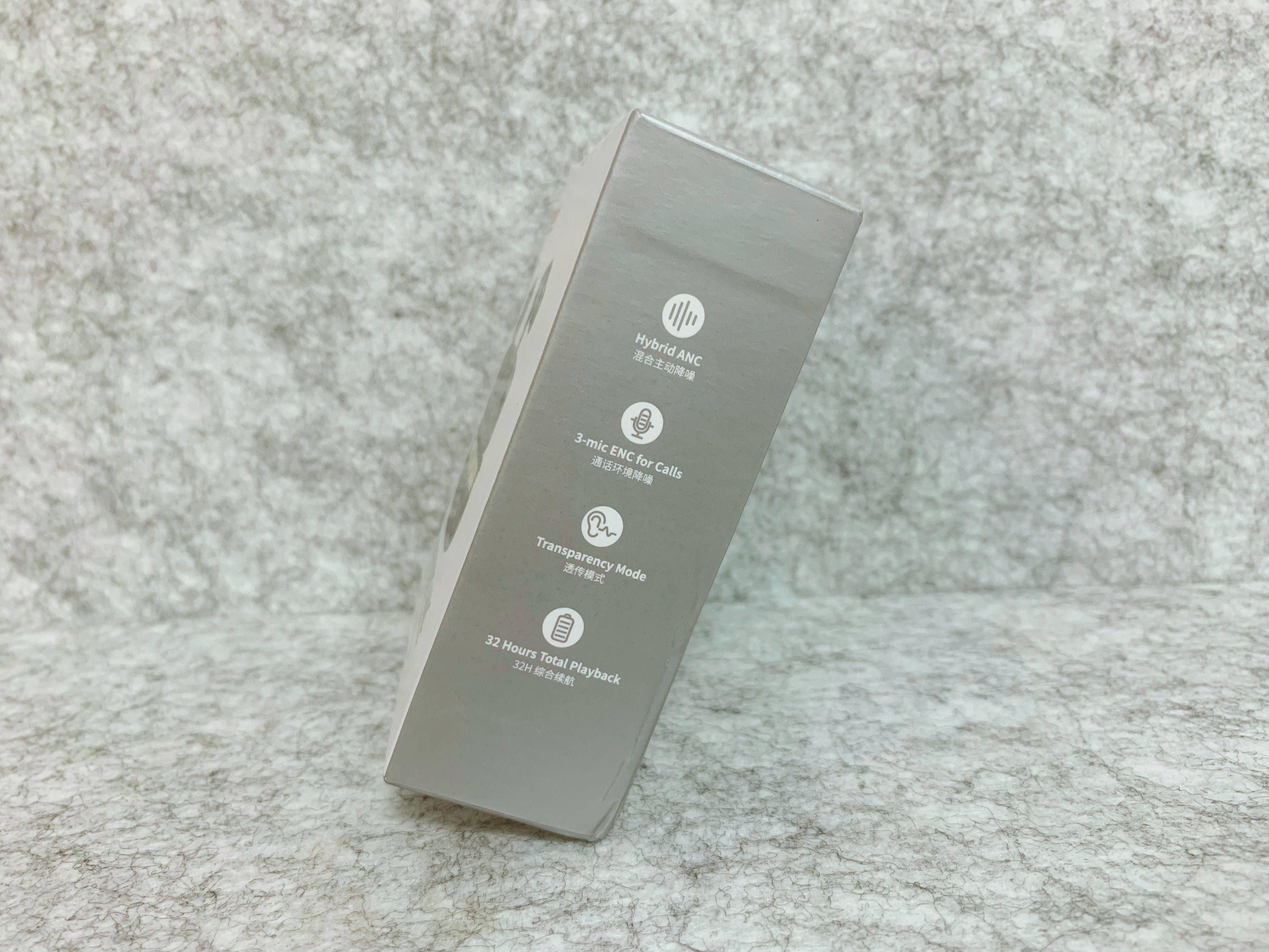 声音|主动降噪，音质出色——Dacom TinyPods ANC真无线TWS蓝牙耳机