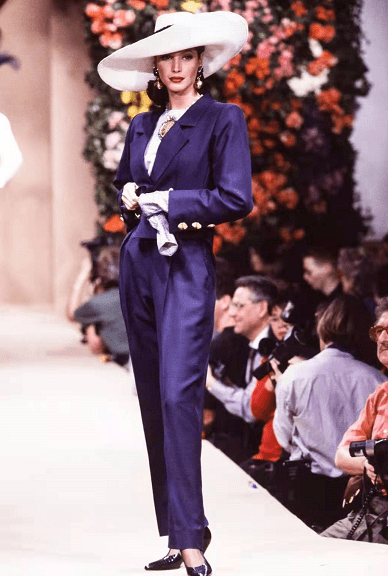 高定|跟着YSL高定学西装搭配准没错!收腰剪裁经典大气,让优雅融进生活