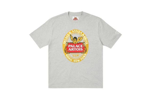 Artois|宿醉预警！PALACE＂啤酒＂新联名曝光，本周发售，还开了家酒吧！