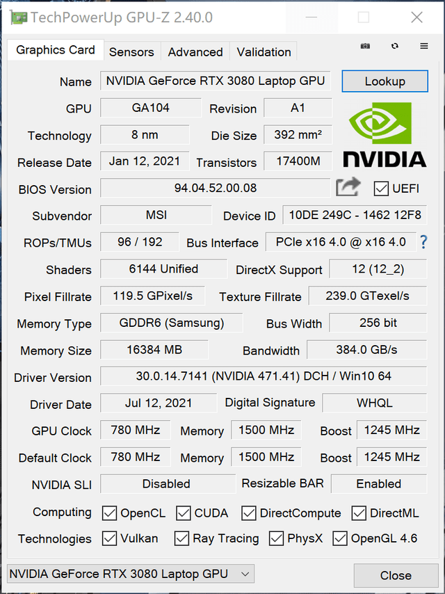 电竞|微星绝影 GS76 轻薄游戏本评测：把 i9+3080 塞进极致便携机身