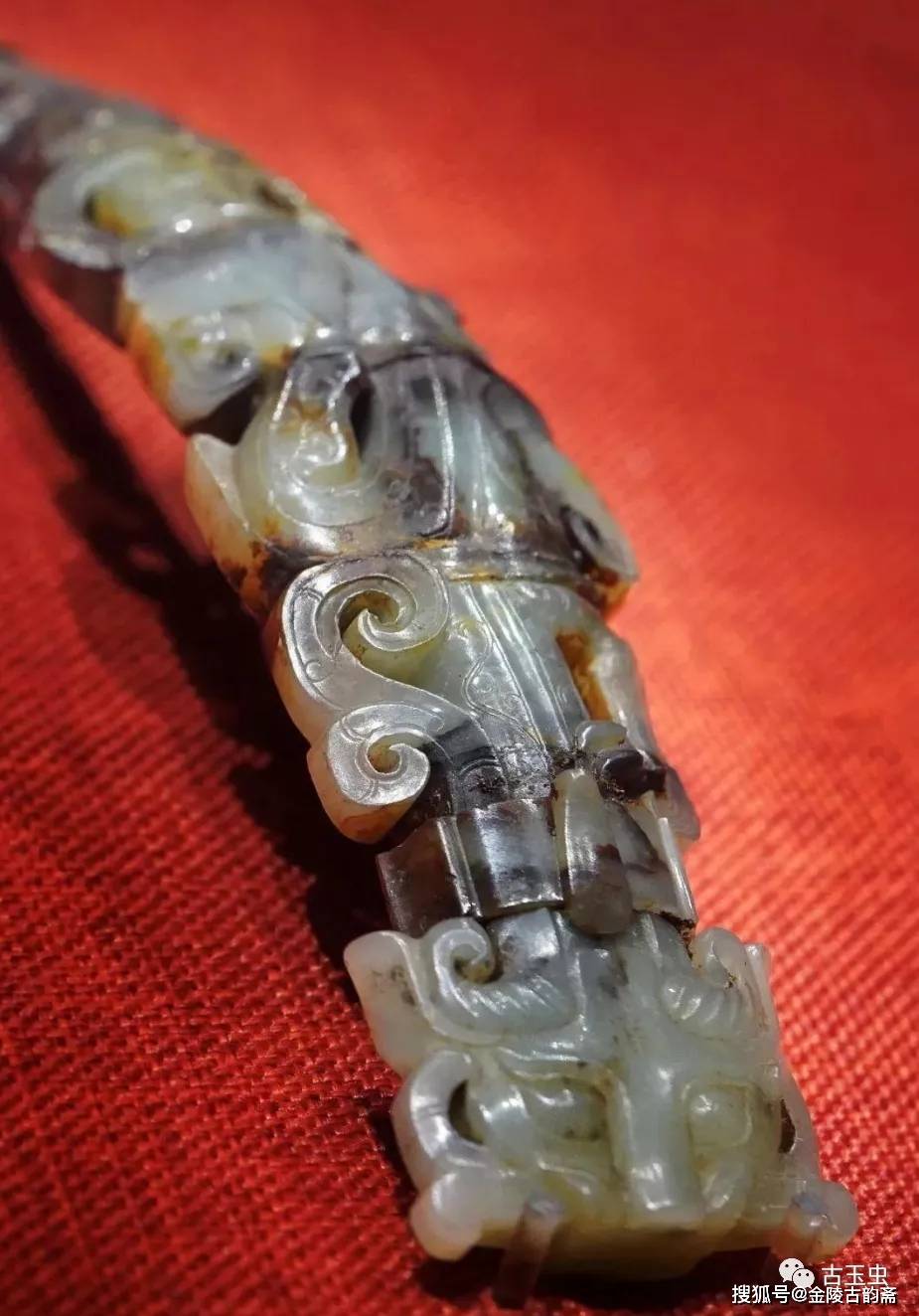 重口味古玉—— 极品黑漆古鉴赏_考古研究所 重口味古玉—— 极品黑漆古鉴赏_考古研究所