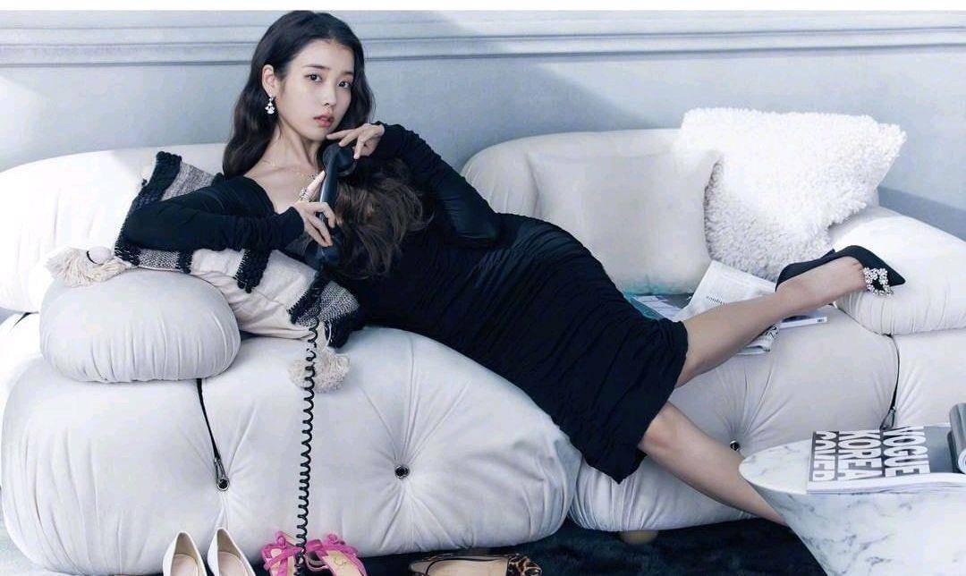 大地|李知恩让人明白了什么叫一眼万年！最新画报奶盐感十足，你喜欢吗