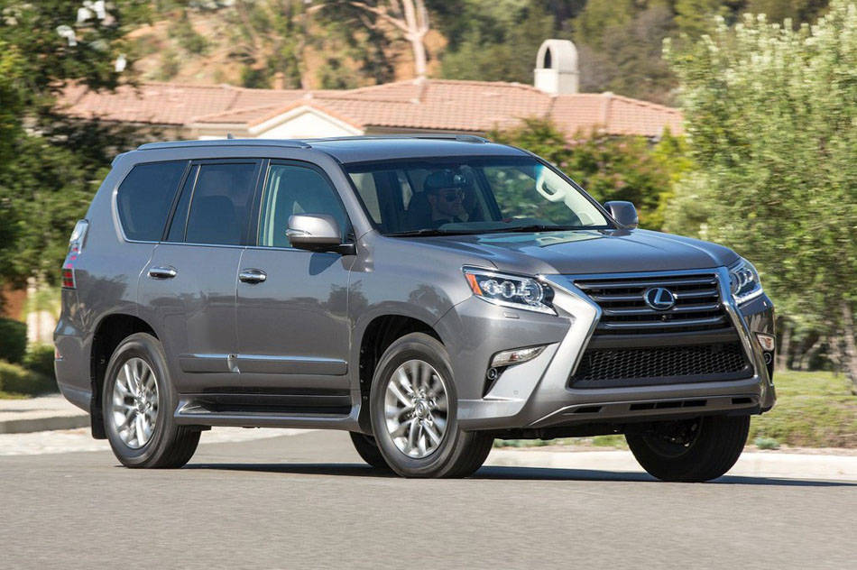 怦然心动的全新感受雷克萨斯gx400机械增压版新款上市