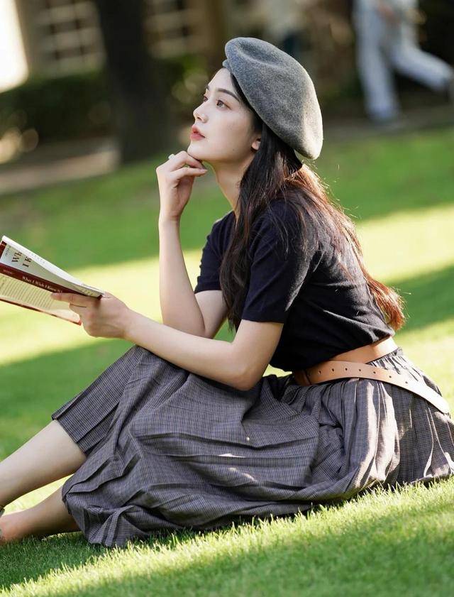 显得|3套适合初秋的日常穿搭，简单舒适又好看，照着穿就行