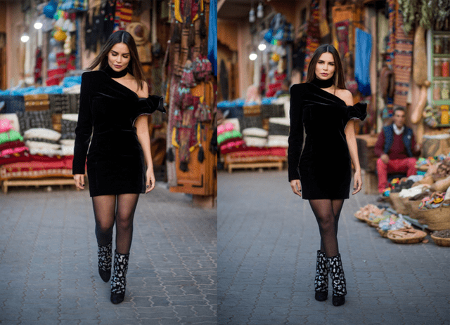 光泽感|女人到了40岁，丝绒单品要多尝试，穿着高级又显贵气