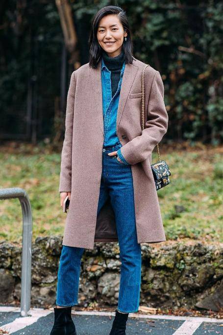 廓形|女人身材再好颜值再高,穿大衣也要避开这三点,否则显胖又没气质