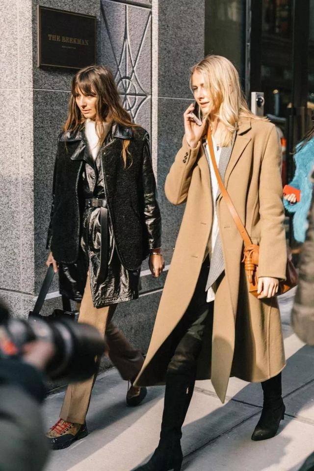 廓形|女人身材再好颜值再高,穿大衣也要避开这三点,否则显胖又没气质