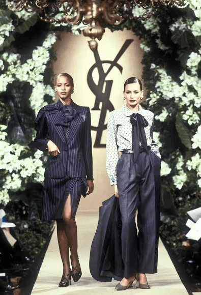 高定|跟着YSL高定学西装搭配准没错！收腰剪裁经典大气，让优雅融进生活