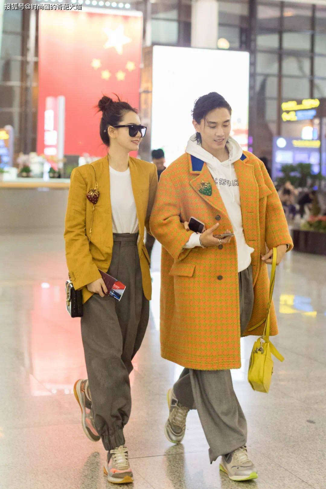 看头|李承铉结婚多年仍处热恋，穿衣打扮都要经过戚薇允许，看着太有爱