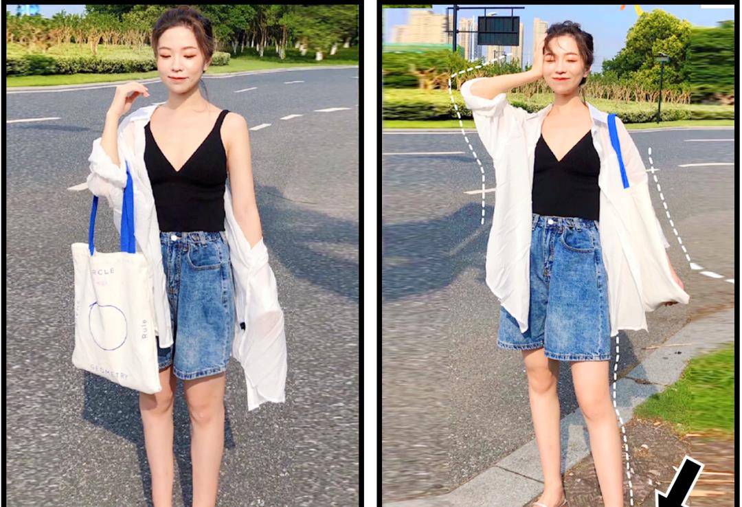 什么|微胖女生这样拍照，显瘦又上镜！
