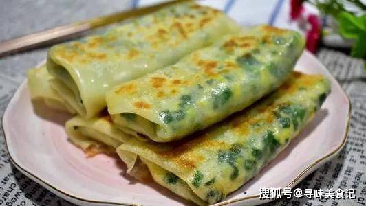 饺子皮|不揉面不擀面,15分钟就能吃的快手早餐,外酥里软,营养又解馋