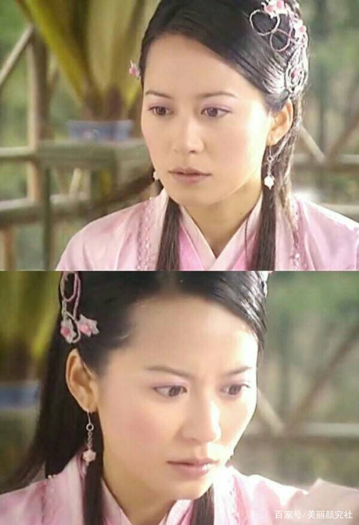 女神|她是偷偷吃了“防腐剂”吧!二十年前的长相和现在有差别吗?