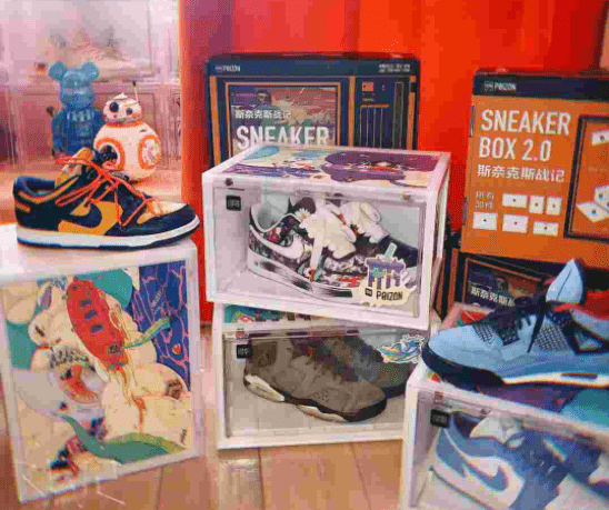 风潮|鞋墙成新风潮，鞋盒被炒出天价