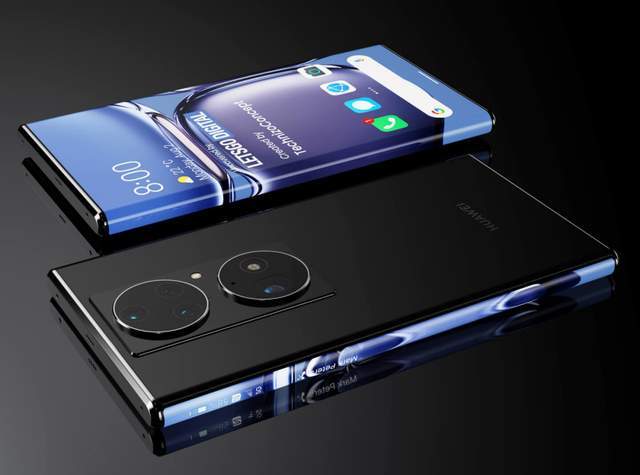 华为mate 50概念图:弧面屏 5000毫安 1亿主摄,全面取消实体按键