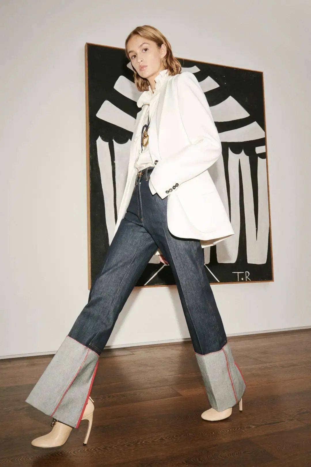 披肩|白衬衣美翻初秋时节各种场合穿搭