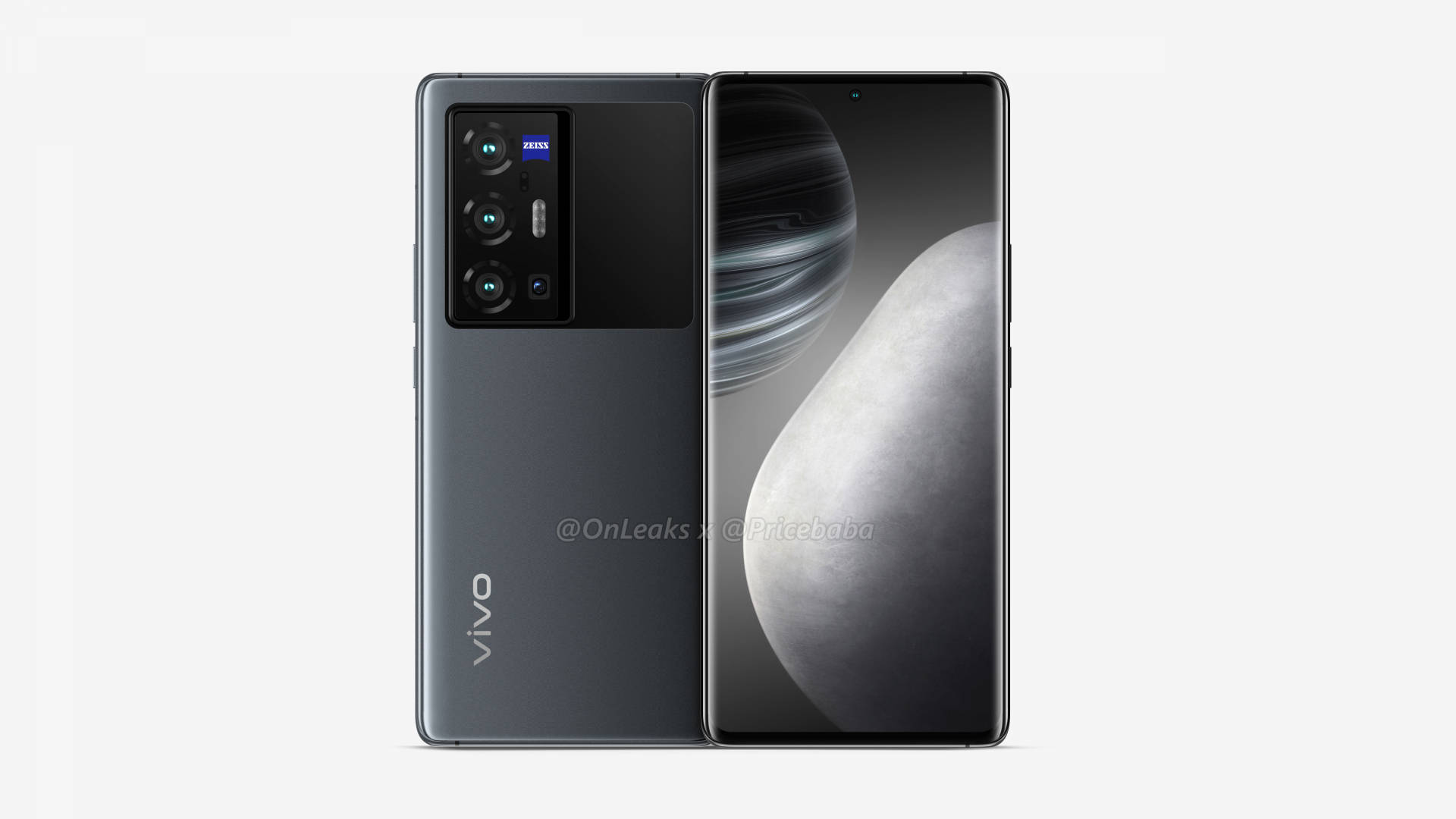 防抖|造型狂野，vivo X70 Pro+全系列渲染图曝光