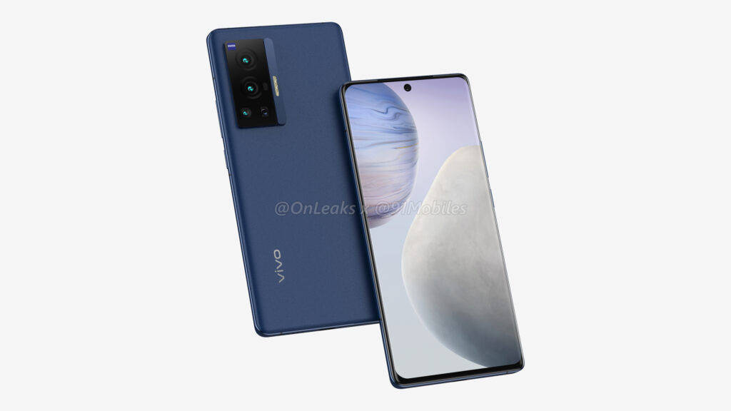 vivo|vivo X70 系列渲染图再曝光：蔡司加持，后摄模组布局变化