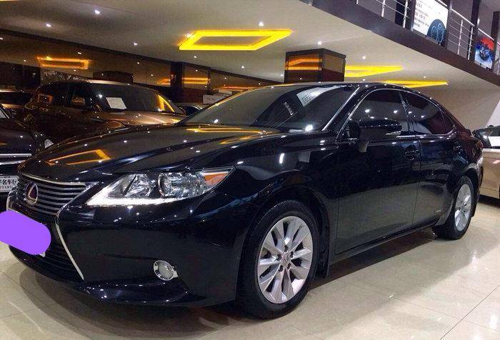 雷克萨斯为何如此保值 二手es300h非常抢手 13款卖到22万 乐惠车