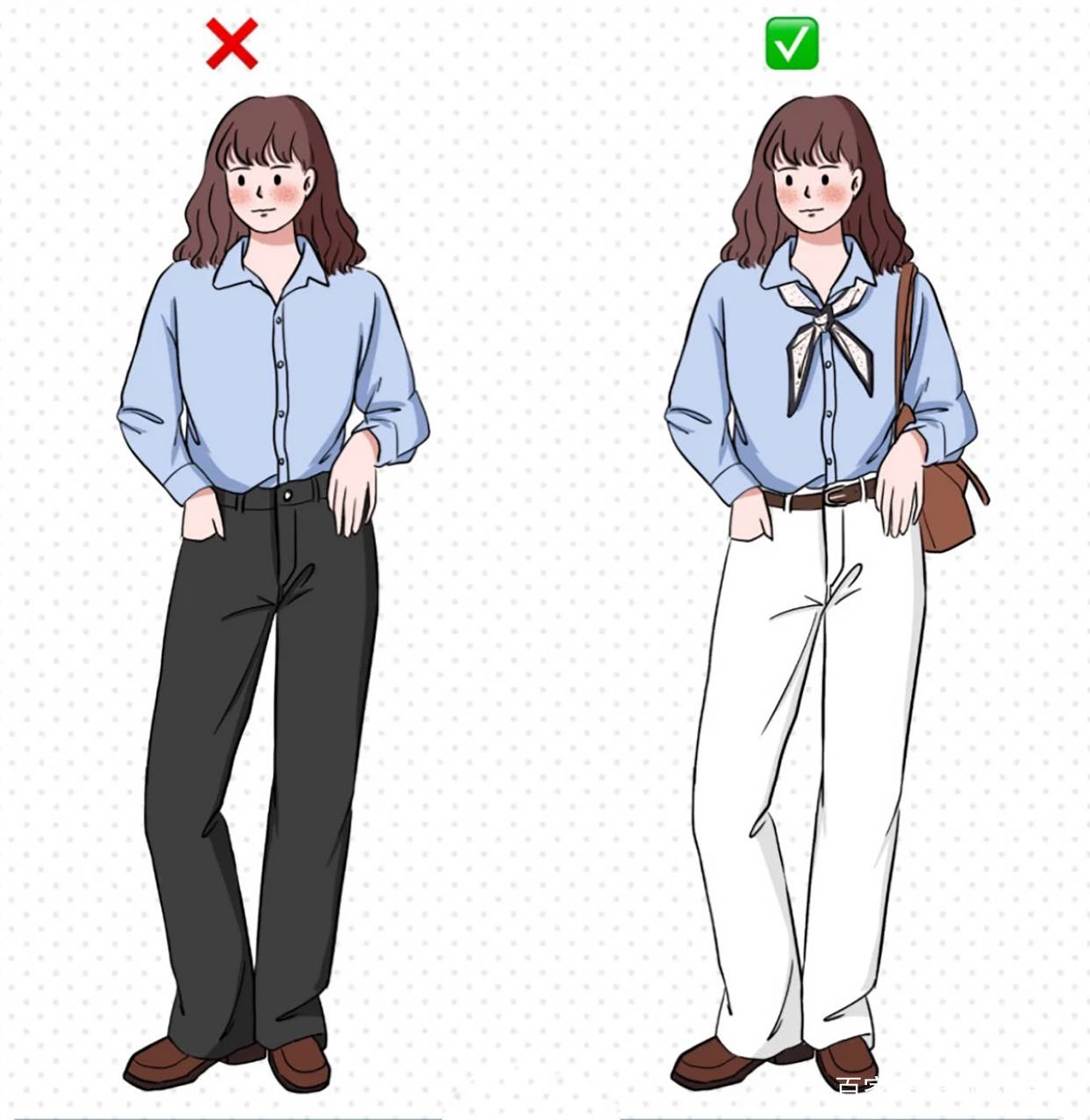 显得|普通女孩千万别碰的8种穿法，又土又显胖，颜值再高也拯救不了