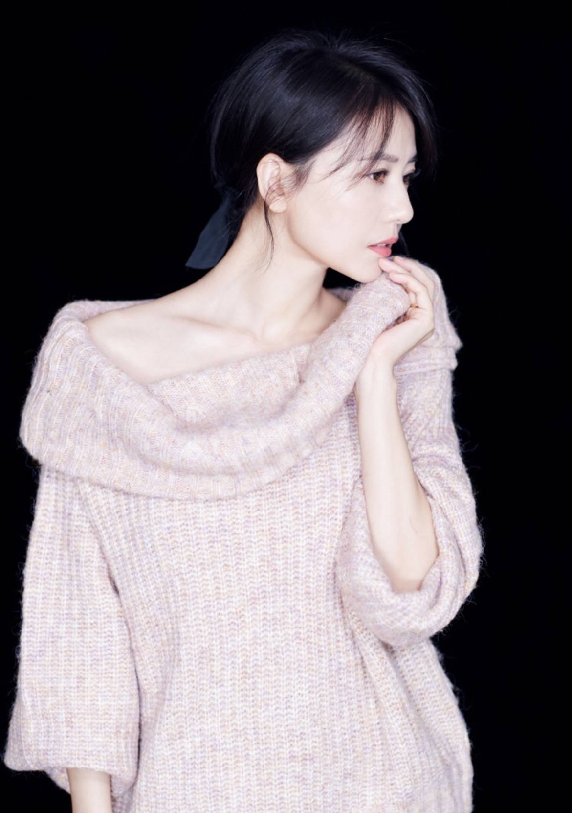 女神|高圆圆极简的穿搭，也能做到优雅时髦，一点看不出是70后的人