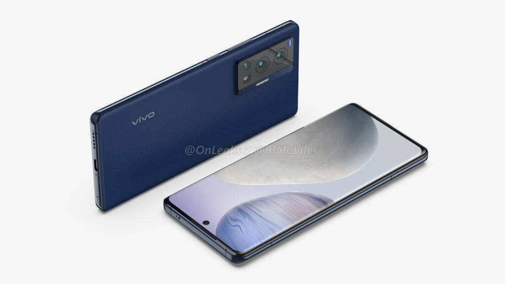防抖|造型狂野，vivo X70 Pro+全系列渲染图曝光